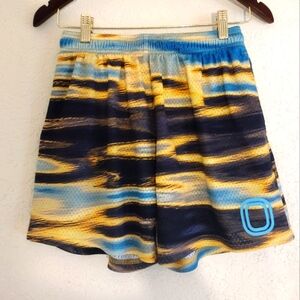 Overtime Splash Mesh Shorts